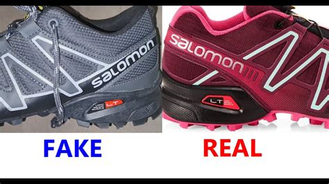 how to know fake salomon shoes|salomon store scam.